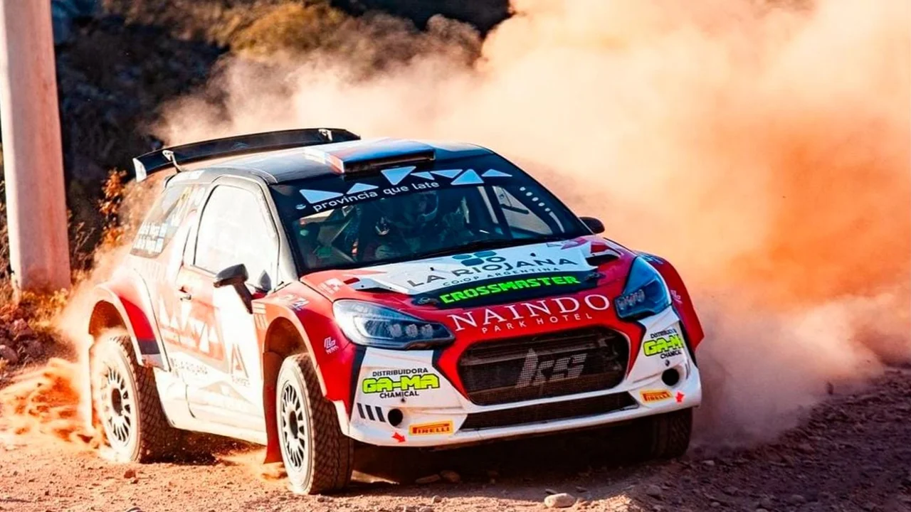 Con 43 tripulaciones, dio inicio la 19° del Rally de La Rioja de forma gratuita