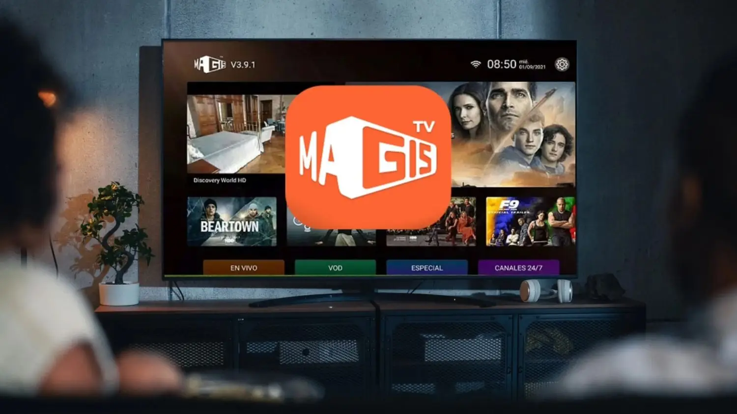 Qué pasa con Magis TV en Argentina. Por qué se puede seguir usando Magis TV. No van a borrar Magis