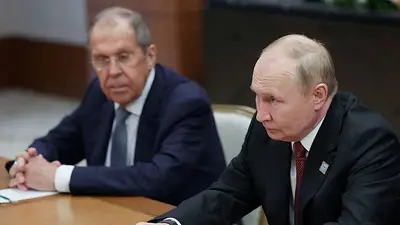 Putin bromeaba sobre apoyo a Harris en elecciones de EEUU, dice ministro de Relaciones Exteriores Putin bromeaba sobre apoyo a Harris en elecciones de EEUU, dice ministro de Relaciones Exteriores