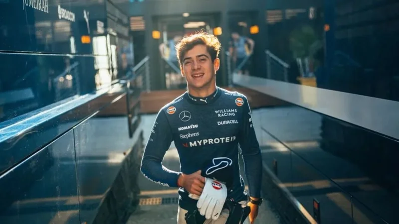 Franco Colapinto, Fórmula 1, Gran Premio de Singapur.