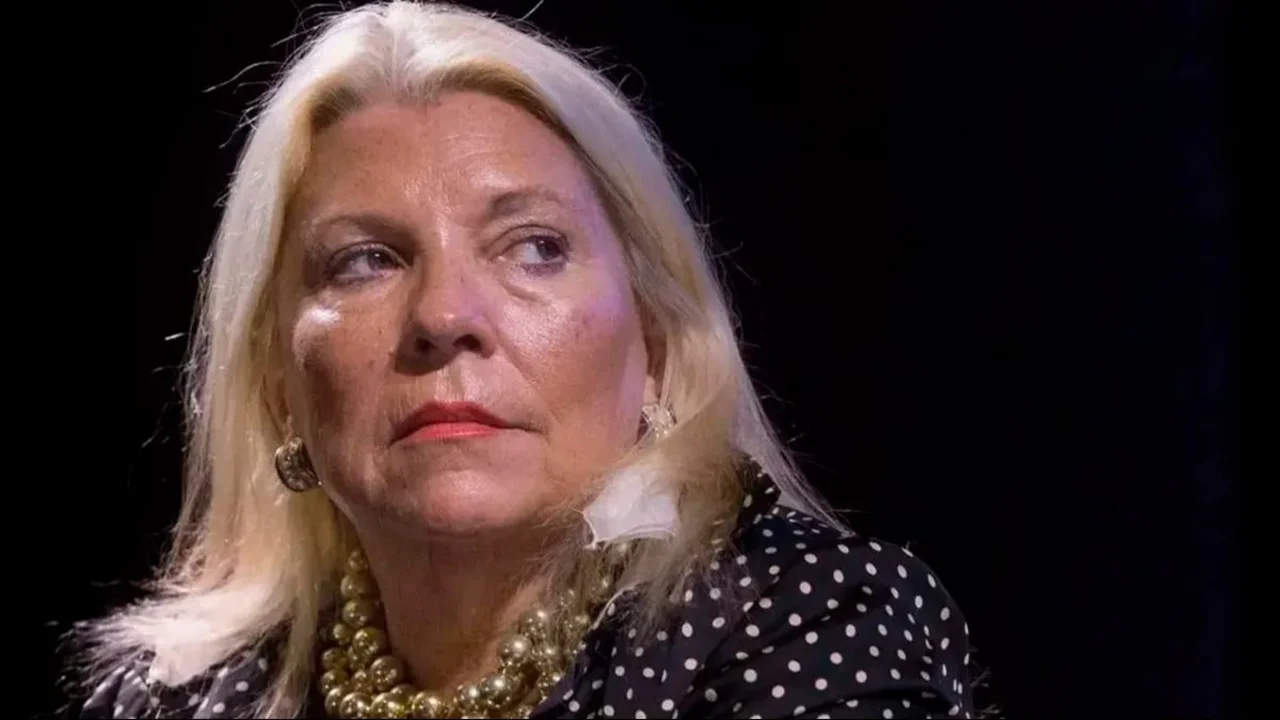 Qué dijo Lilita Carrió sobre sus hijos. 