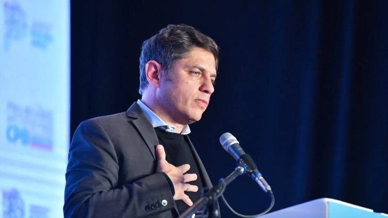 Kicillof liquidó a Milei: "Ya sabe que su teoría económica es una mentira"