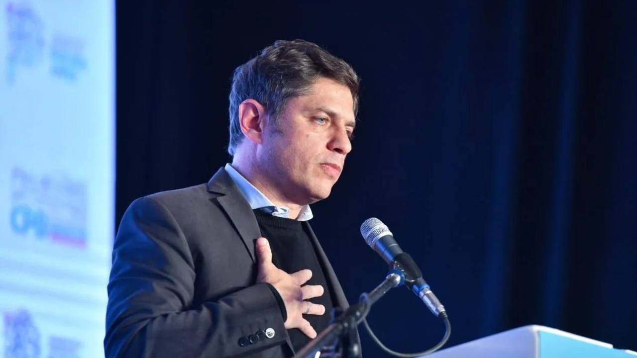 Kicillof liquidó a Milei: "Ya sabe que su teoría económica es una mentira"
