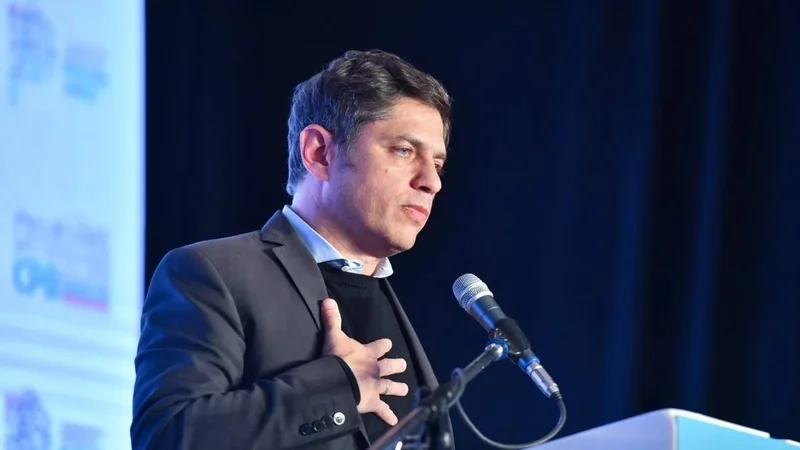 Kicillof liquidó a Milei: "Ya sabe que su teoría económica es una mentira"