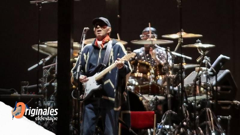 Eric Clapton y la guitarra de los sueños: Una noche de rock en Vélez.