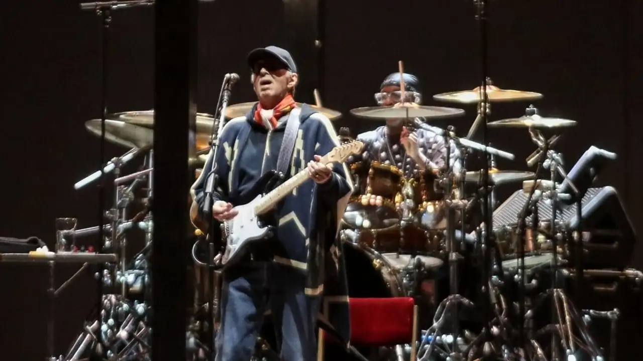 Eric Clapton y la guitarra de los sueños: Una noche de rock en Vélez.
