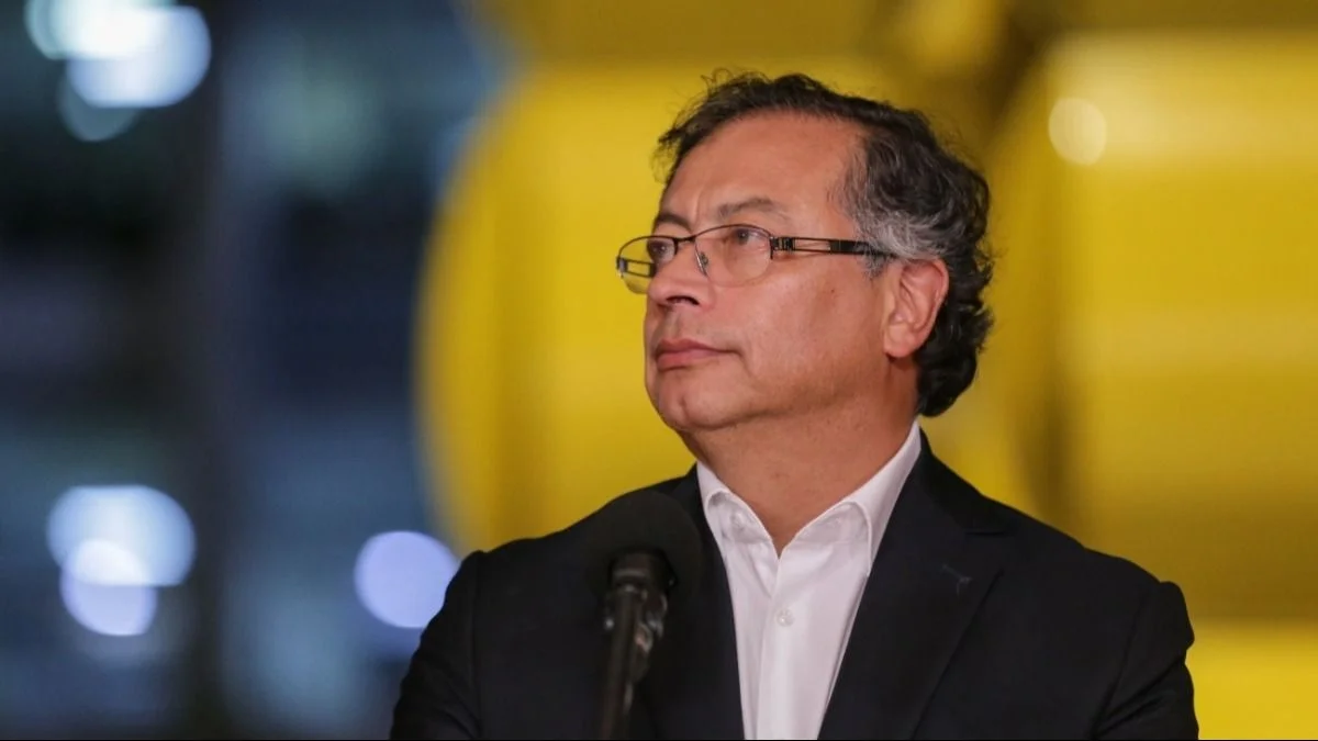 Gustavo Petro, presidente de Colombia