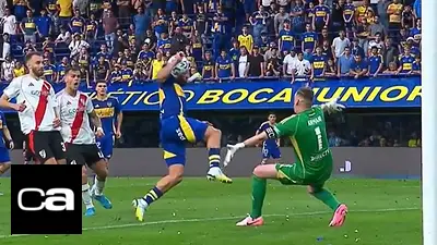 Boca Juniors, VAR, Superclásico Boca Juniors, VAR, Superclásico