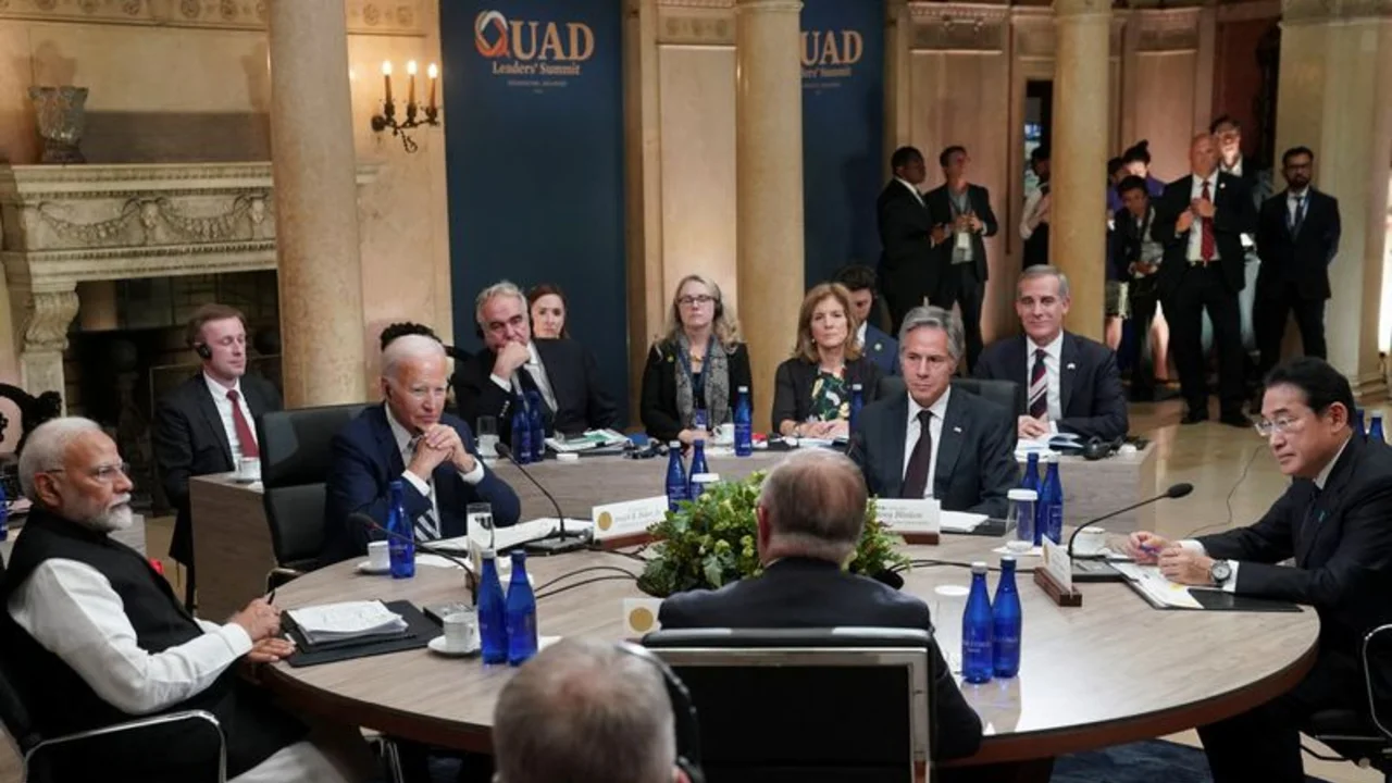 Grupo Quad amplía la cooperación en seguridad marítima en la cumbre de despedida de Biden