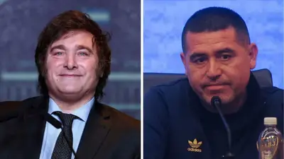 Por qué Javier Milei atacó a Riquelme. Por qué Javier Milei atacó a Riquelme.