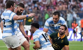 Los Pumas vencieron a Sudáfrica y quedaron a un paso del título  | Los pumas