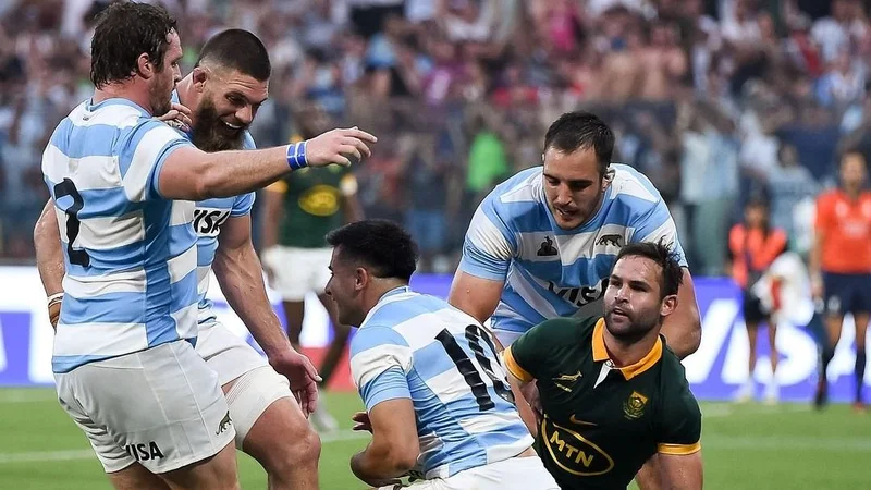 Impacto por Los Pumas y la victoria ante Springboks que los dejan cerca de un hecho histórico