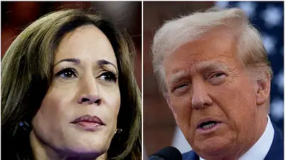Elecciones en Estados Unidos: nuevas encuestas muestran que Harris gana terreno frente a Trump Elecciones en Estados Unidos: nuevas encuestas muestran que Harris gana terreno frente a Trump