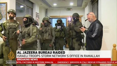Israel cerró la oficina de Al Jazeera por 45 días y el medio qatarí lo repudió