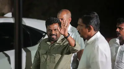 Sri Lanka elige como presidente a Dissanayake, de tendencia marxista, para arreglar la economía Sri Lanka elige como presidente a Dissanayake, de tendencia marxista, para arreglar la economía