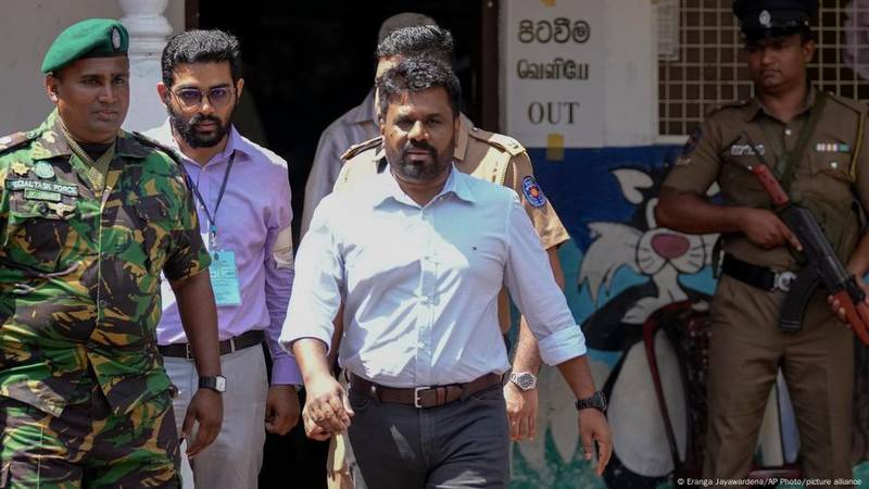 La coalición de izquierda ganó las elecciones presidenciales en Sri Lanka, tras años de crisis