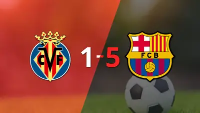 Robert Lewandowski y Raphinha impulsaron con dobletes la victoria 5-1 de Barcelona frente a Villarreal Robert Lewandowski y Raphinha impulsaron con dobletes la victoria 5-1 de Barcelona frente a Villarreal