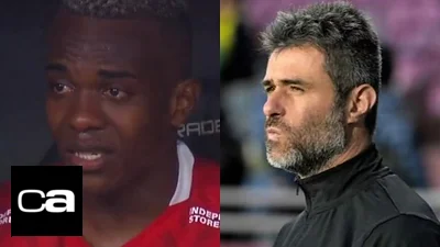 Impacto por lo que Vaccari hizo en el partido de Independiente con un jugador Impacto por lo que Vaccari hizo en el partido de Independiente con un jugador