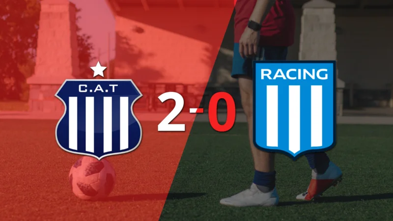 Con dos goles, Talleres se impuso a Racing Club en el estadio el Olímpico de Córdoba