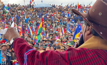 Denuncian que la marcha de Morales continúa generando enormes pérdidas | Bolivia