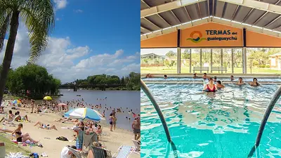 Playa y termas de Gualeguaychú Playa y termas de Gualeguaychú