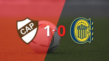 Platense venció a Rosario Central 1 a 0 en el estadio Ciudad de Vicente López