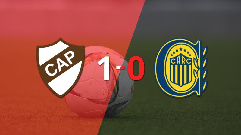 Platense venció a Rosario Central 1 a 0 en el estadio Ciudad de Vicente López