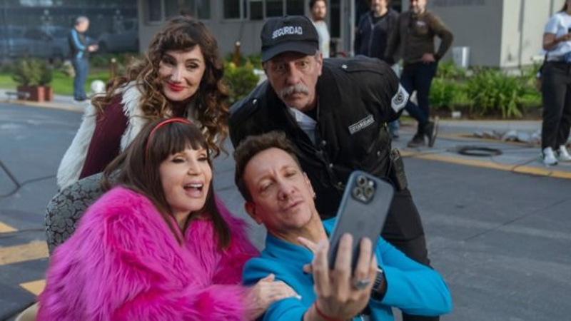 Qué pasó con el sketch humorístico de Susana Giménez y qué famosos estuvieron presentes en el ciclo de la conductora.