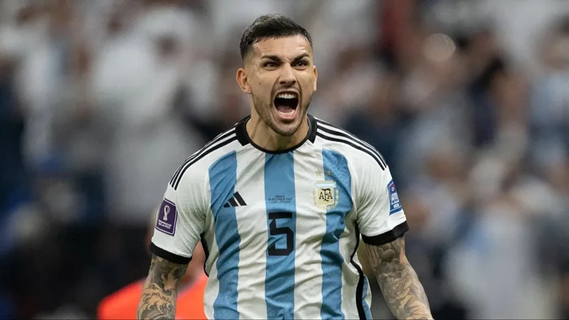 Leandro Paredes reveló el secreto mejor guardado de la Selección Argentina en el programa de Susana Giménez