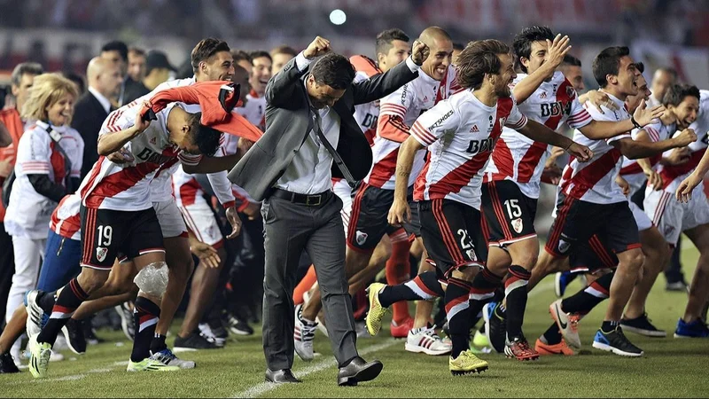Marcelo Gallardo, River, Boca, Rodrigo Mora, Diego Martínez, Superclásico