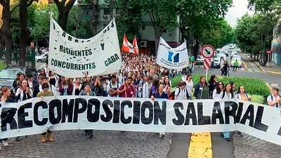 Atención guardias médicas: residentes van al paro en todo el país por los salarios Atención guardias médicas: residentes van al paro en todo el país por los salarios