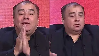 La Tota Santillán, triste, preocupado La Tota Santillán, triste, preocupado