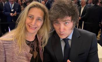 Karina registró a Milei como marca para hacer negocios | Javier milei presidente