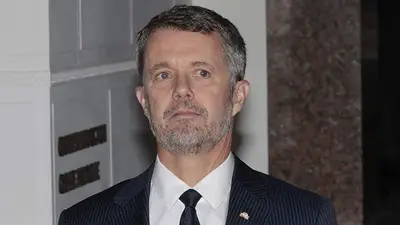 El rey Federico X de Dinamarca El rey Federico X de Dinamarca