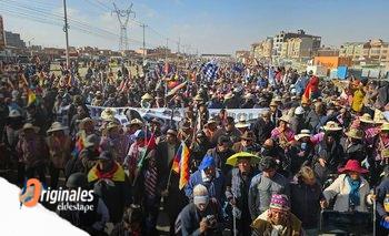 Evo Morales llegó a La Paz después de siete días de caminata y enfrentamientos | Bolivia