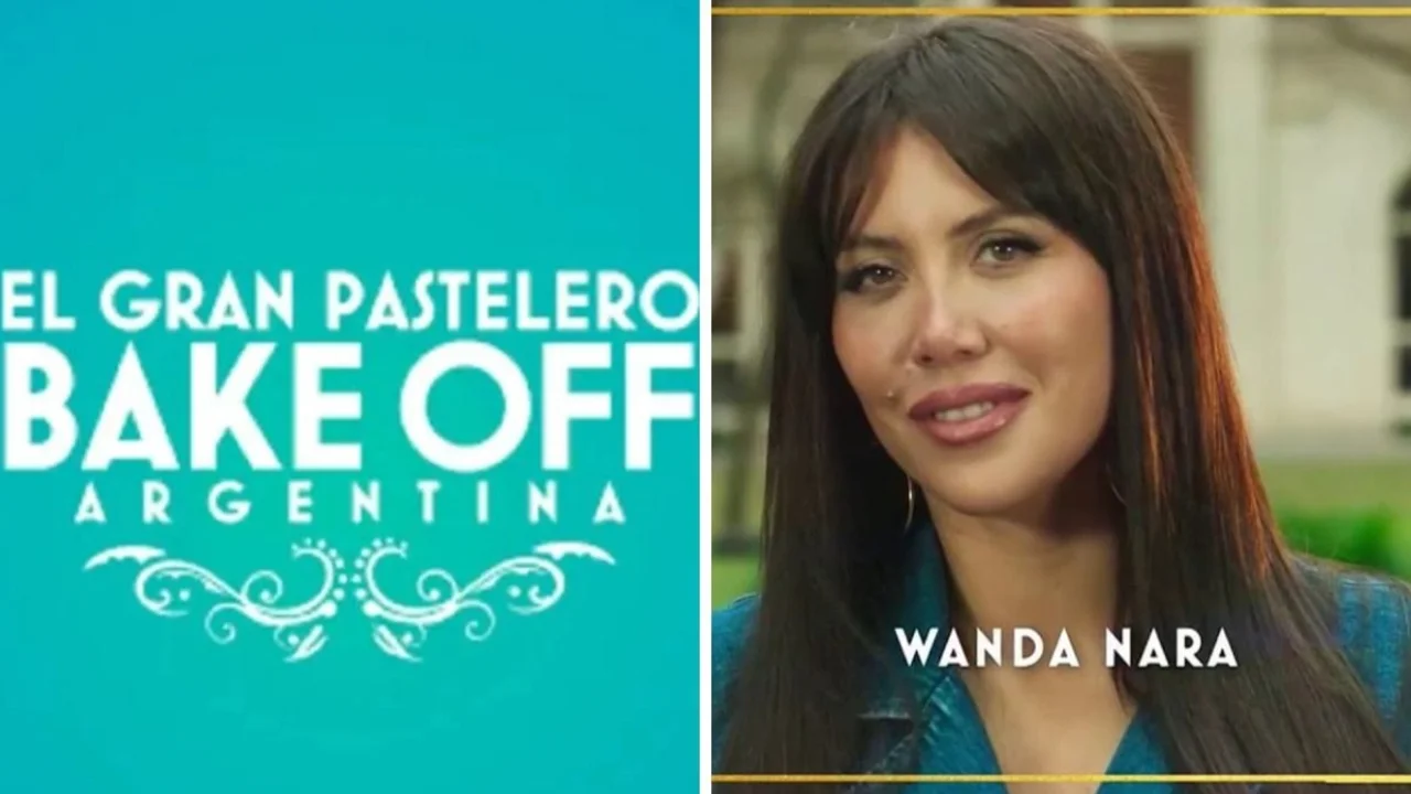 Cuándo empieza Bake Off conducido por Wanda Nara. 