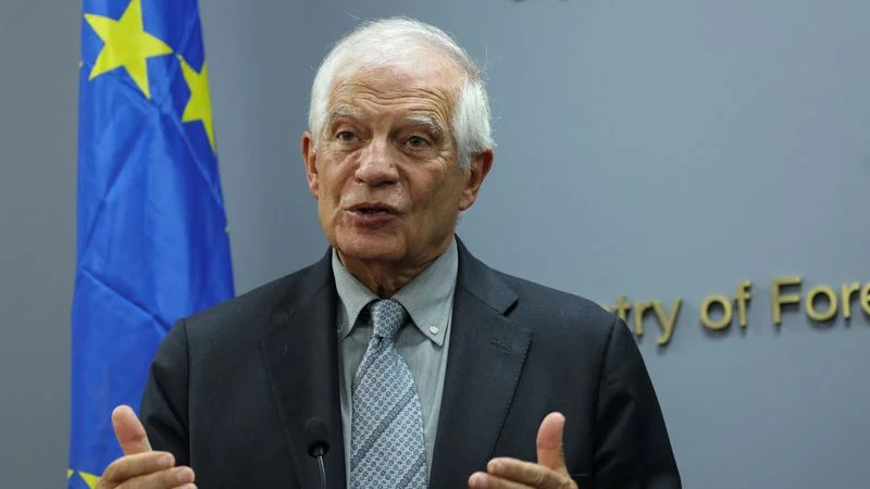 Borrell: Occidente debe aumentar la ayuda para evitar que Rusia sumerja a Ucrania en la oscuridad