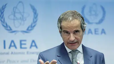 El jefe del OIEA dice que la situación es tensa en torno a la central nuclear rusa de Kursk El jefe del OIEA dice que la situación es tensa en torno a la central nuclear rusa de Kursk