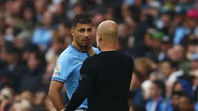 La ausencia de Rodri, un varapalo para el Manchester City La ausencia de Rodri, un varapalo para el Manchester City