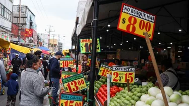 Inflación interanual México desacelera más de lo esperado en 1ra quincena septiembre