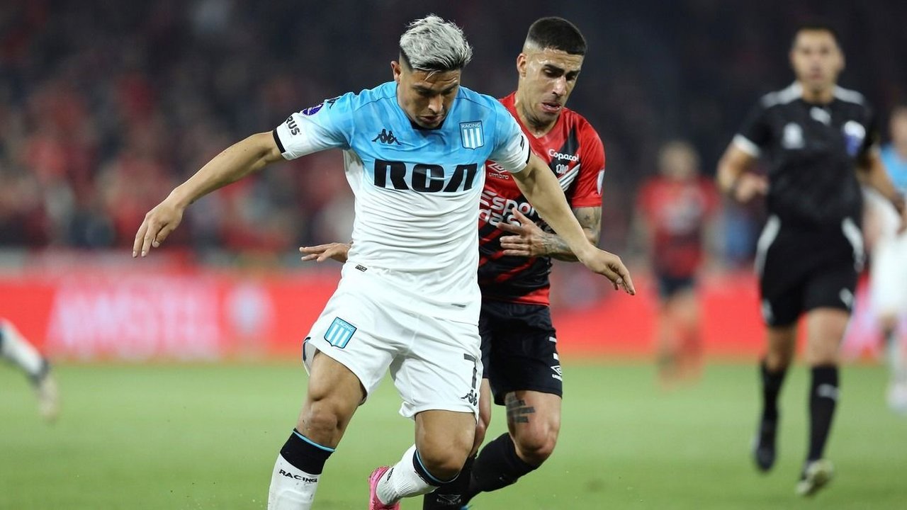 Athletico Paranaense, Racing, Gustavo Costas, Copa Sudamericana, deportes