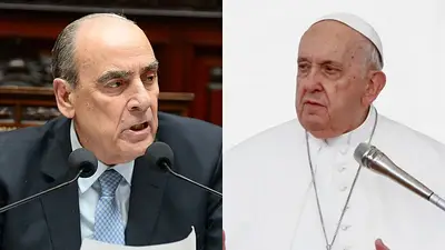 Agresivo mensaje de Francos contra el Papa por las críticas a Milei: "No debería expresarse" Agresivo mensaje de Francos contra el Papa por las críticas a Milei: "No debería expresarse"