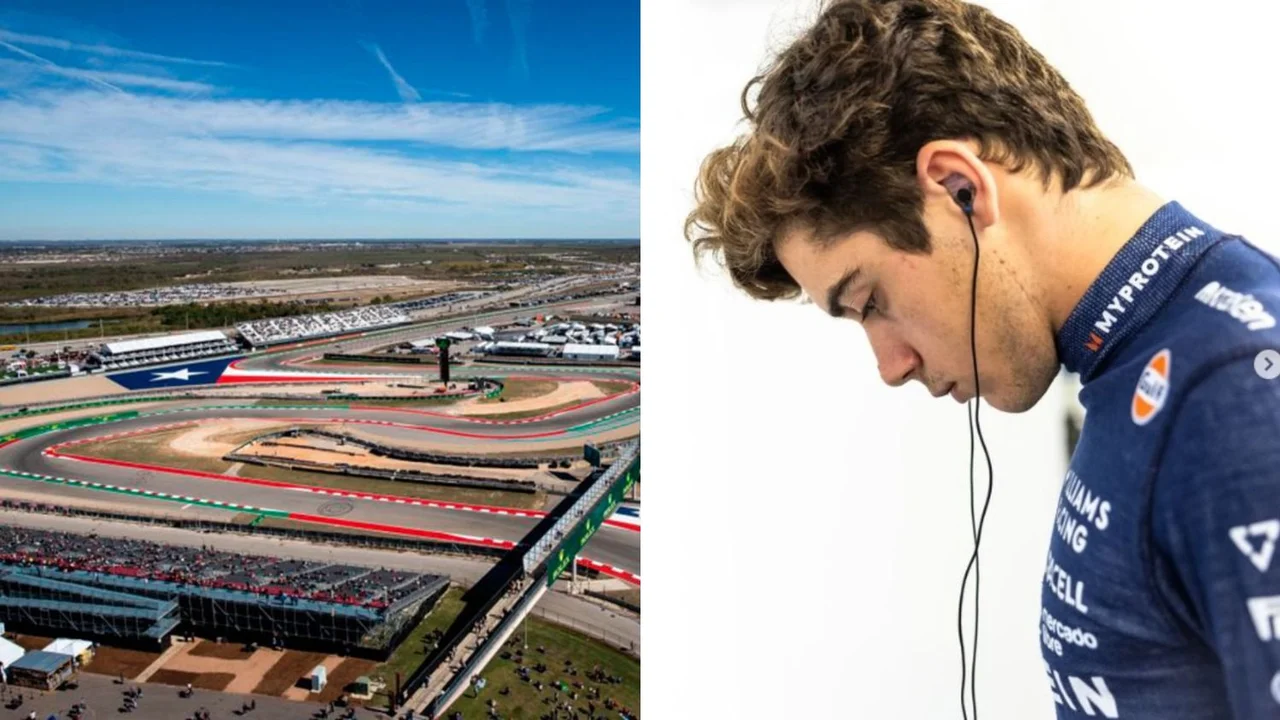 Franco Colapinto Fórmula 1 F1