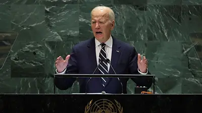 Biden intenta calmar tensión en Oriente Medio en su último discuro como presidente ante la ONU Biden intenta calmar tensión en Oriente Medio en su último discuro como presidente ante la ONU