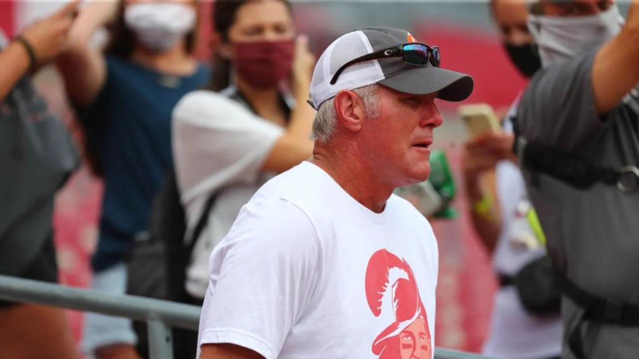 Leyenda de los Packers Brett Favre anuncia que padece la enfermedad de Parkinson