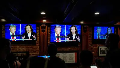 Harris amplía su ventaja sobre Trump: sondeo de Reuters/Ipsos Harris amplía su ventaja sobre Trump: sondeo de Reuters/Ipsos