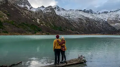 Ushuaia. Ushuaia.