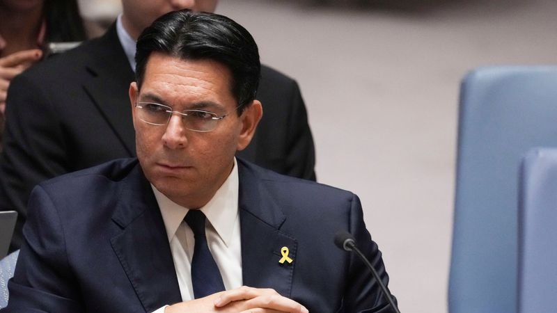 Israel abierto a ideas para rebajar la tensión en Líbano, dice enviado israelí de la ONU
