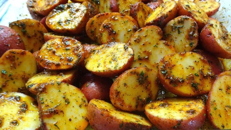 papas, papas al horno, cocina