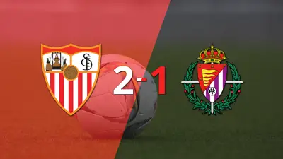 Valladolid no pudo con Sevilla y perdió 2 a 1 Valladolid no pudo con Sevilla y perdió 2 a 1